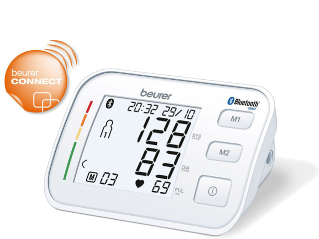 Beurer BM 57 BT Bluetooth-os vérnyomásmérő