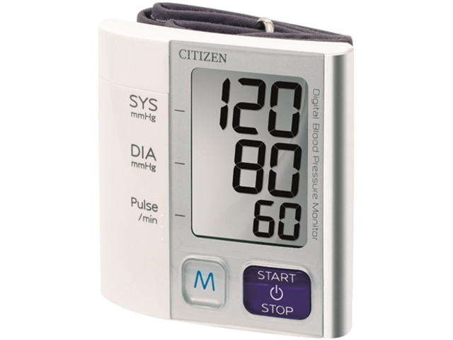 Citizen 657 Premium Line Csuklós Vérnyomásmérő