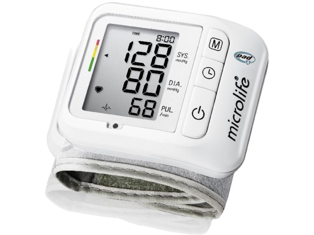 Microlife BP W1 Csuklós Vérnyomásmérő