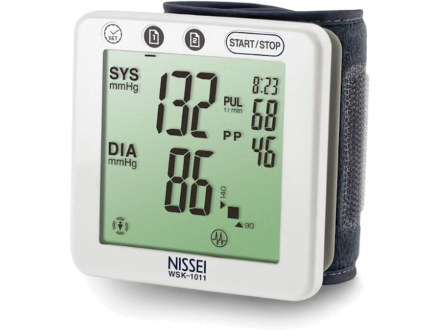 Nissei WSK-1011 csuklós vérnyomásmérő