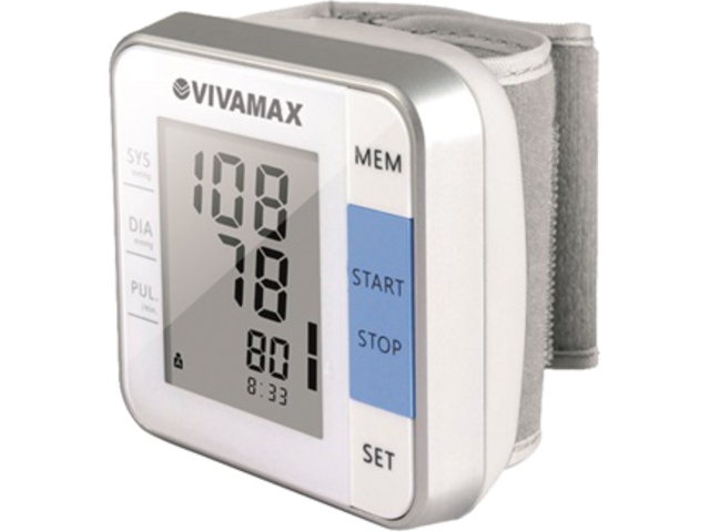 Vivamax Csuklós vérnyomásmérő GYV20